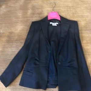 Ungaro black wool suit